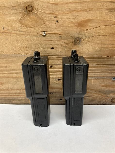 Motorola Radius P110 Two Way Portable Radio Lot Of 2