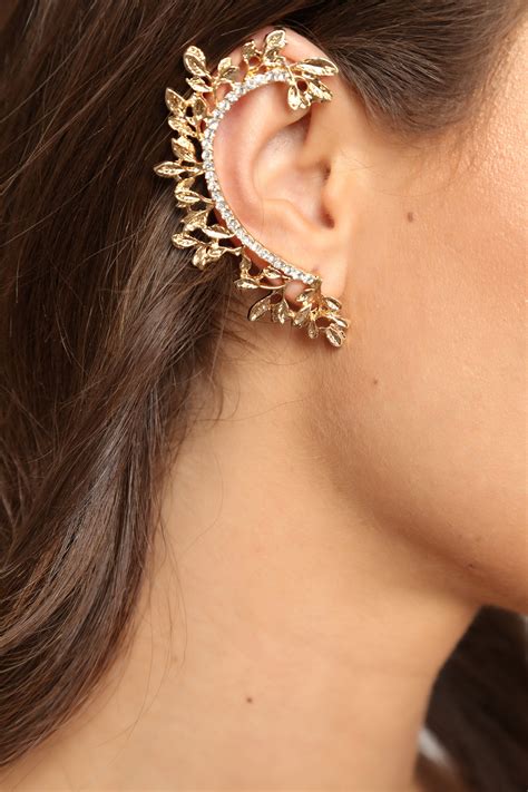 Ember Ear Cuff Gold