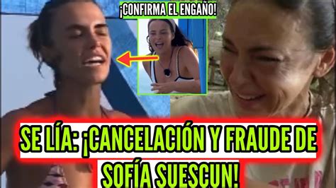 Cancelaci N Total Sof A Suescun Por Olga Moreno Y Acusaci N Tongo