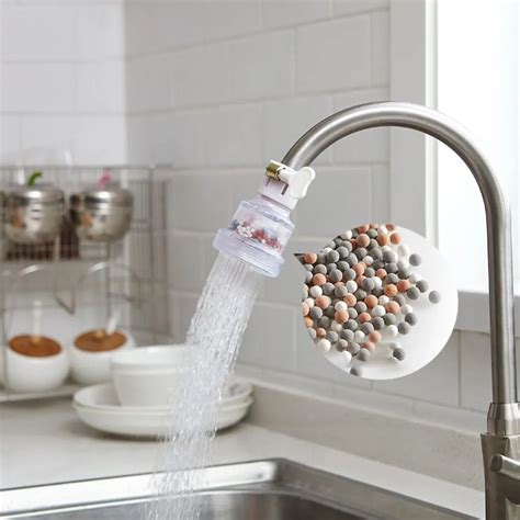 2018 Retractable Filter Design Mini Kitchen Faucet Tap Water Purifier Home Accessories Filter