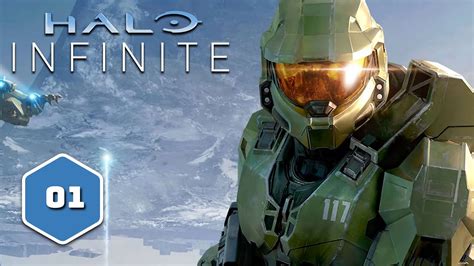 Zeta Halo - Halo Infinite - Gameplay Walkthrough Pt. 1 - YouTube