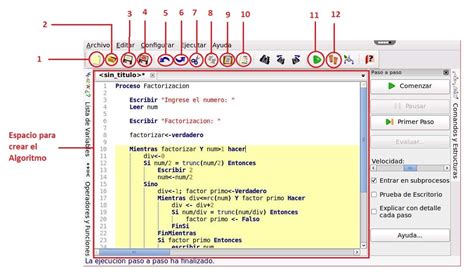 Fundamentos de programación Todo sobre PSeInt