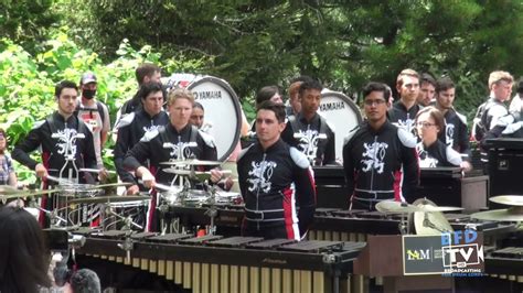 Drum Solo Boston Crusaders 21 Concert In The Park BFDTV YouTube