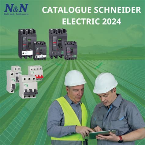 Catalogue Schneider Electric Mới Nhất 2024 Tải Về Ngay