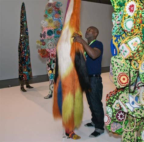 Nick Caves Soundsuit Installation Images Denver Art Museum