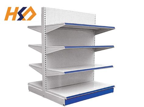 Supermarket Commodity Display Shelves Multilevel Products Shelves