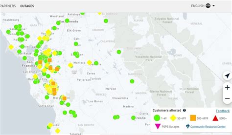 California Power Outage Maps Update As Thousands Affected In Heat Wave