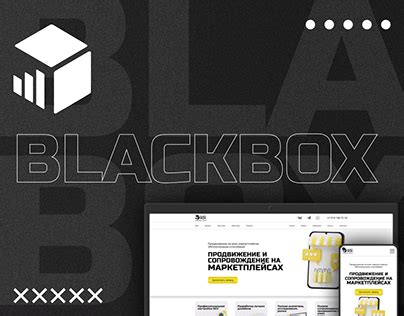 Blackbox Projects Photos Videos Logos Illustrations And Branding