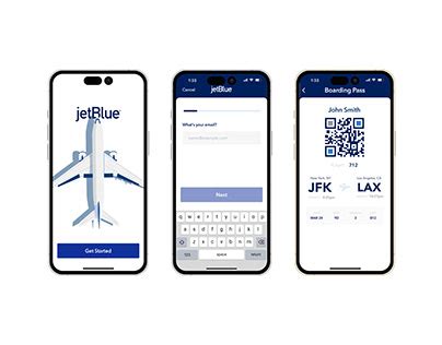 Jetblue App Projects Photos Videos Logos Illustrations And