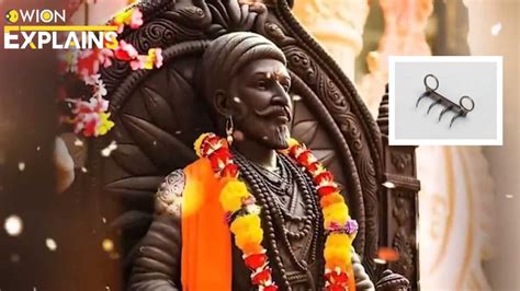 Explained | How Shivaji's tiger claw weapon is returning to India 'on ...