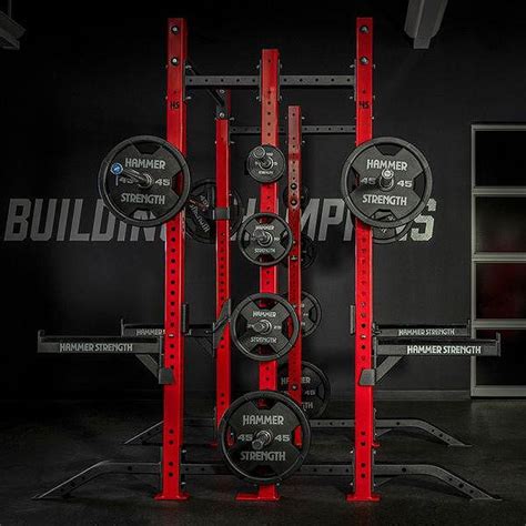 HD Athletic NX Half Half Combo Rack Life Fitness