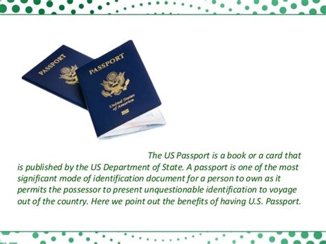 Benefits Of U S Passports