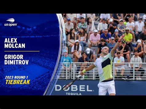 Final Set Tiebreak Alex Molcan Vs Grigor Dimitrov Us Open