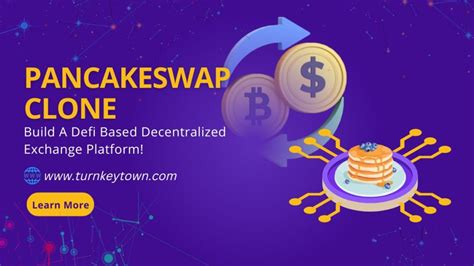 Pancakeswap Clone Build A Defi Based Decentralized Exchange Platform