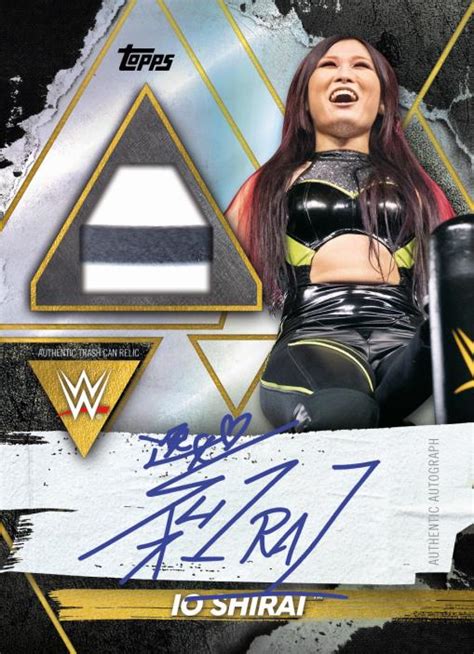 2021 Topps WWE Fully Loaded Trading Cards Checklist