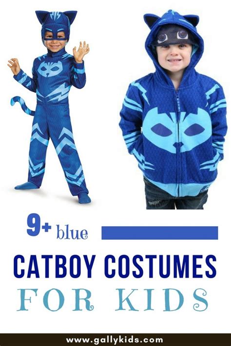 Super Cute Blue Catboy Costume For Halloween: Inspired By PJ Masks