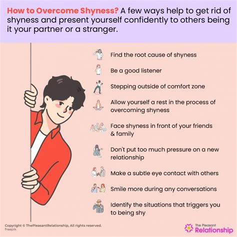 How To Overcome Shyness 60 Ways To Stop Being Shy And Win People