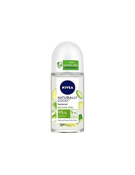 Nivea Naturally Good Bio Aloe Vera Deodorant Roll On