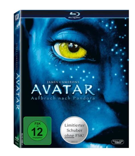 Avatar Aufbruch Nach Pandora Limited Edition Im Schuber Blu Ray