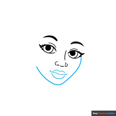 How to Draw a Black Girl - Really Easy Drawing Tutorial