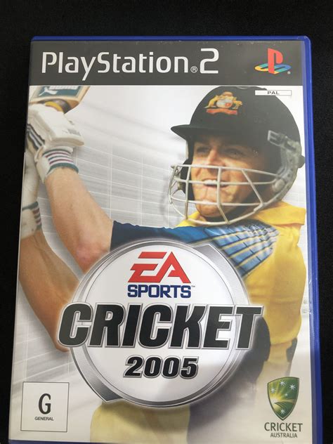 Cricket 2005 EA Sports PS2 Overrs Gameola Marketplace