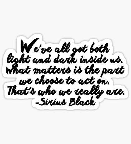 Sirius Black Quotes - ShortQuotes.cc