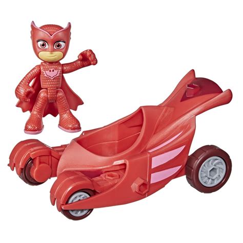 Pj Masks Owl Glider Preschool Toy Owlette Car With Owlette Action