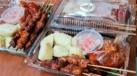 Ide Jualan Paket Sate Lontong Cocok Untuk Pemula Youtube