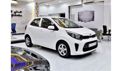 Used Excellent Deal For Our Kia Picanto 2020 Model In White Color Gcc Specs 2020 For Sale In