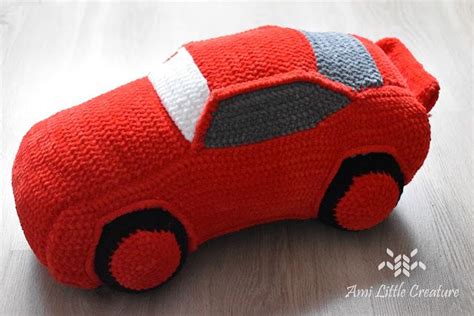 Lightning Mcqueen Cars Inspired Free Pattern Part 1 Crochet Car