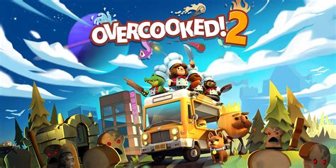 Overcooked! 2: Multiplayer with local and online players - PS4, Xbox ...