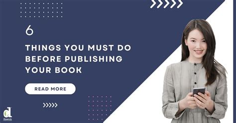 Things You Must Do Before Publishing Your Book