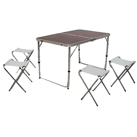 Стол 4 стула для пикника - 86 фото