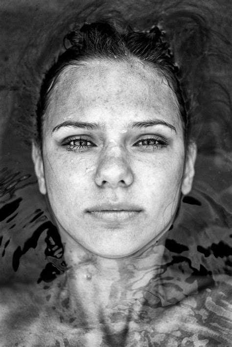 Face In Water By Alexander Smirnov 500px Face In Water Self