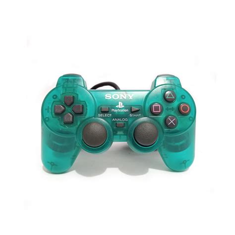 Controle Sony Dualshock 2 Verde 100 Original Ps2 Escorrega o Preço