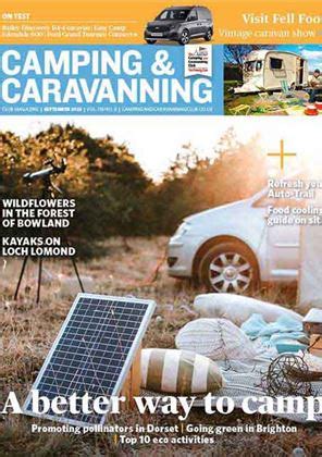 Magazine Library - The Camping and Caravanning Club