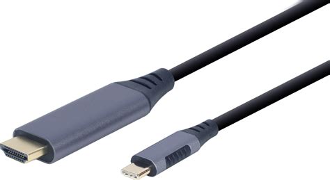 Кабель Cablexpert USB C на HDMI CC USB3C HDMI 01 6 фото відгуки