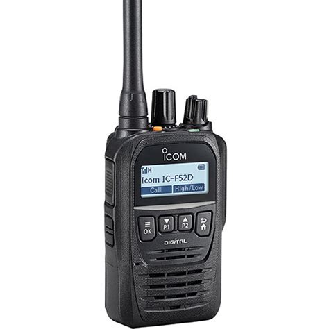 Icom F52dul 136 174 Mhz Intrinsically Safe Idas Vhf Radio Hitech Wireless Store Business Two