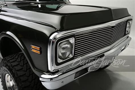 Lot 1657 1971 Chevrolet K5 Blazer Custom Suv Barrett Jackson