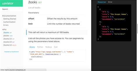 Design Patterns With API Doc Sites Documenting APIs