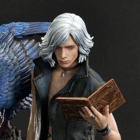 V Devil Trigger Color Version Statue Devil May Cry 5 Kurogami