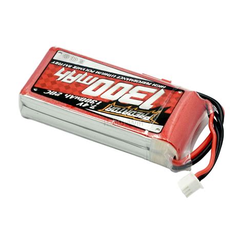 FMS Part 7 4V 2S 1300mAh 20C LiPO Battery JST Plug RC Model Plane