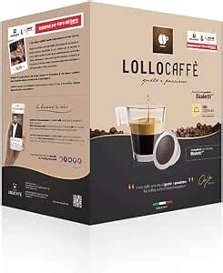 Lollo Caffè Passione Easy Miscela Argento 100 Capsule Compatibili