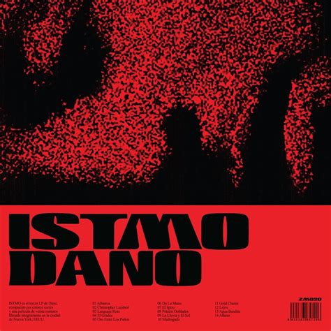 dano istmo reviews album   year