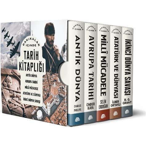 Dakikalar Içinde Tarih Kitaplığı 5 Kitap Kitabı ve Fiyatı