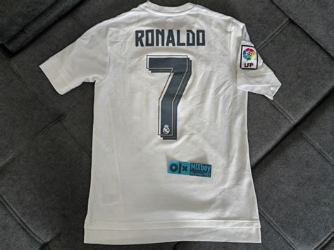 Dres Real Madrid original Ronaldo S veličina Dresovi OLX ba