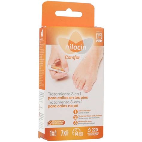 Nilocin Comforsil Lápiz Para Los Callos