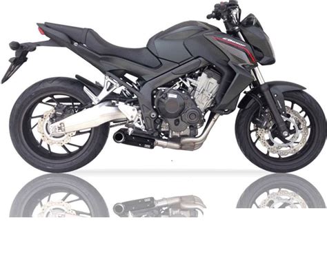 Bikermart Honda Cb F Cbr F Ixil Sx Full Stainless Exhaust