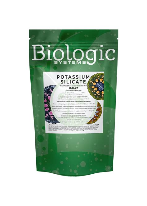 Biologic Systems Potassium Silicate Biologic Crop Solutions