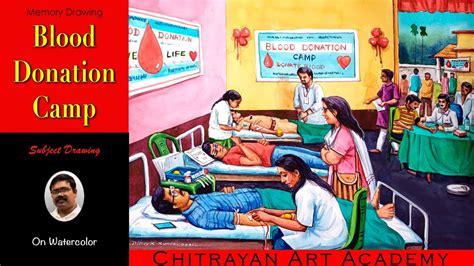 How To Draw World Blood Donation Day Blood Donation Poster